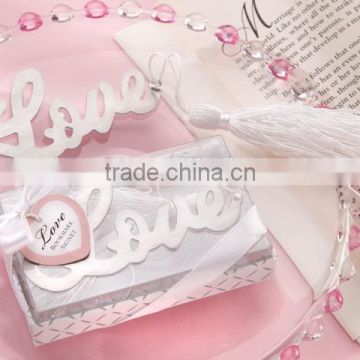 Love Design Wedding Bookmark