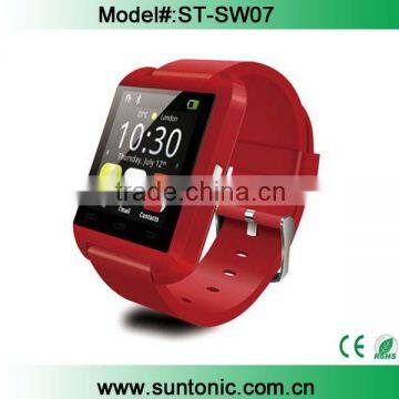 Wholesale touch screen cheap smart watch U8 OEM bluetooth for android and ios