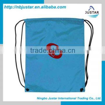 Wholesale Promotional Custom Design Your Own Pattern Cute Christmas Drawstring Gift Bag photo-5