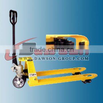 Dawson pallet jack 5500 lbs fork size 21"x32"