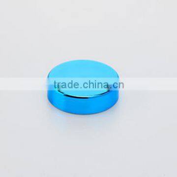 13oz/380ml Blue Chromed/ Metallized Plastic HDPE Bottle photo-3