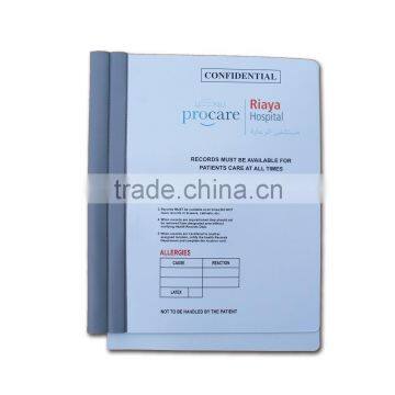 High Quality PVC File Folders for Patient Record (BLY8-2049PPMF)