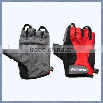 2013 glove fashion accessory short fingered leather gloves