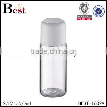 2ml 3ml 4ml 5ml 7ml Flat Bottom Glass Test Tube With White Screw Cap Supplier's Choice photo-3