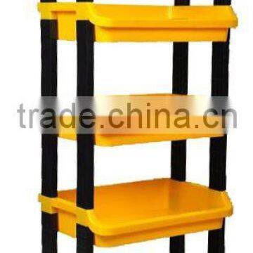 5 TIERS PLASTIC MULTI PURPOSE RACK 5524-5