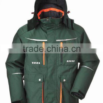 2015 latest men's workwear winter padding jacket(LWM3204B)