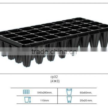 Agriculture Greenhouse Plastic Seeding Tray