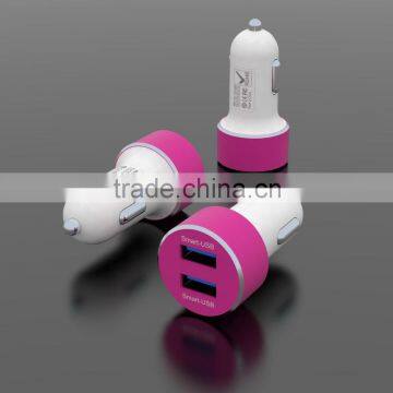 Universal hot selling 5.4A quick car charger with smart IC
