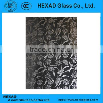 3mm-8mm Decorative Art Glass for Inner Usage with ISO Certificate