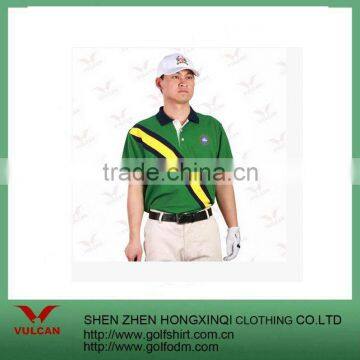 men's high quality heavy pique polo shirt/golf polo shirt