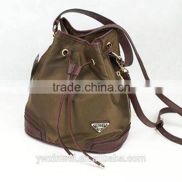 2015new drawstring fashion ladies shoulder bucket bag                        
                                                Quality Choice