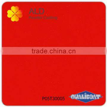 white powder coating