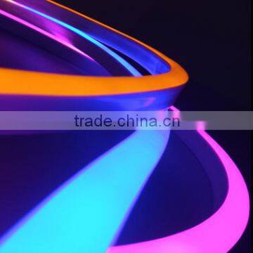 11.5X18mm Ultra Thin LED Neon String Lights for Christmas Holiday Light Decration photo-6