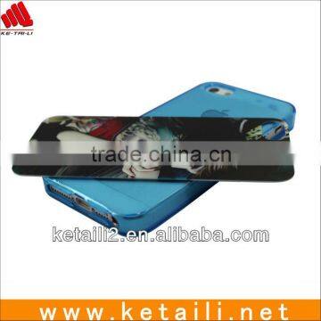 New design girl cover lagging skin case for iphone 5(FDA,BV ,ISO report)