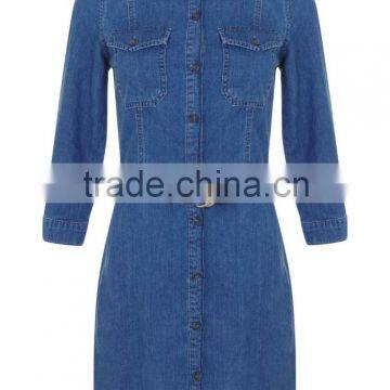 womens denim shirt dress blue shirt dress