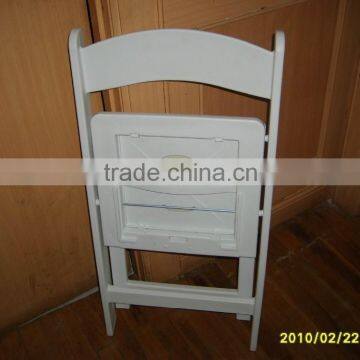 Hot Sale Padded Resin Folding Chair / Cheap Plastic Folding Chair photo-4