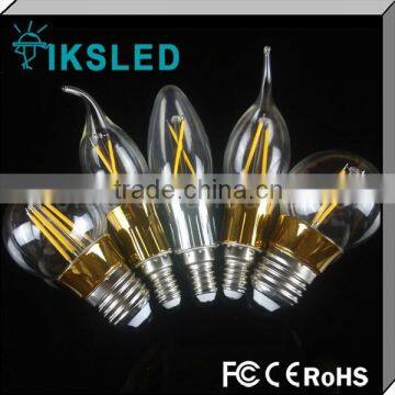 BEST PRICES vintage led bulb filament led bulb e12 candle led light