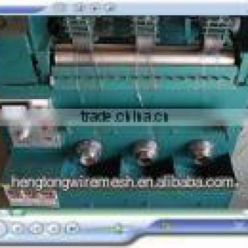 Cleaning ball scourer making machine