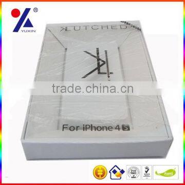 BLISTER PACKAGING BOX /SHELL CASE FOR IPHONE 6 / DRAWER TYPE BOX WITH A SLEEVE / FACTORY PRICE / FREE SAMPLE / OEM