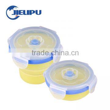 High quality colorful silicone suction lid