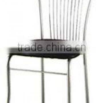 shanghai commercial furniture wholesale chromed banquet dining chair