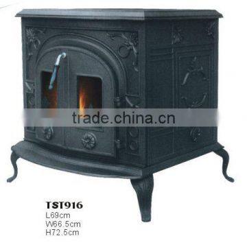 wood burning stove/ cast iron stove TST916