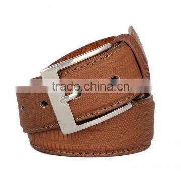 Zhejiang Belt Factory Fake Cabrite Leather Belts For Mans
