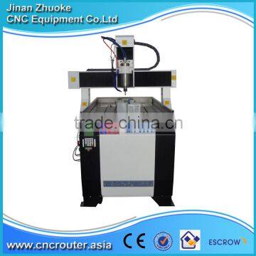 Free Shipping 2200W Spindle Wood Metal Small CNC Engraving Machine CNC Router 6090 With DSP Offline Control Water Tray 600*900MM