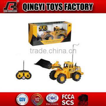HOT!! 1:28 8 Channel rc Excavator With RoHS