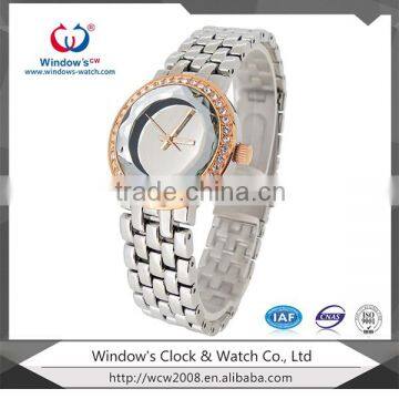 girls latest hand watch japan movt diamond quartz watch