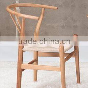 Chair wood and rope seat (NA5026)