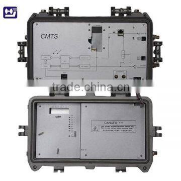 External c-docsis 3 CMTS for HFC network operators, ISPs, broadcasters