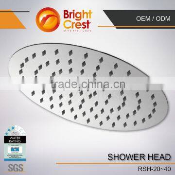 Ceiling Rain low Pressure Shower Head