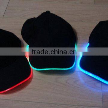 led flashing baseball cap