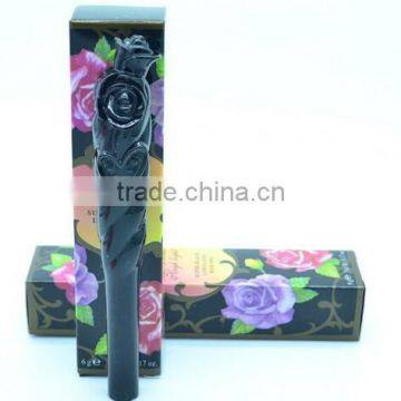 2015 Fashion Rose 3d fiber lashes mascara with private label