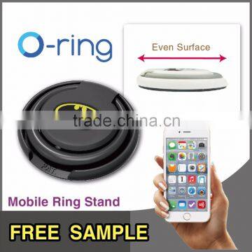 Free_Sample O-ring cheap reusable attractive gifts ring holder for mobile phone