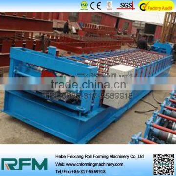 China car panel cold steel roll forming machine