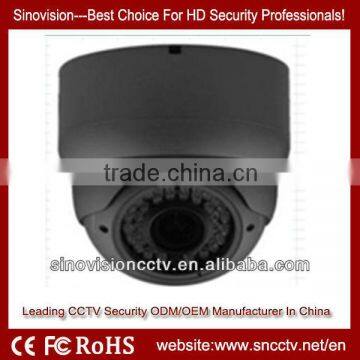 indoor 1/3" sony ccd ir dome security camera