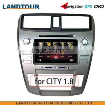 Car multimedia Player Navigation GPS DVD for HON*DA CITY 1.8 CE FCC ROHS