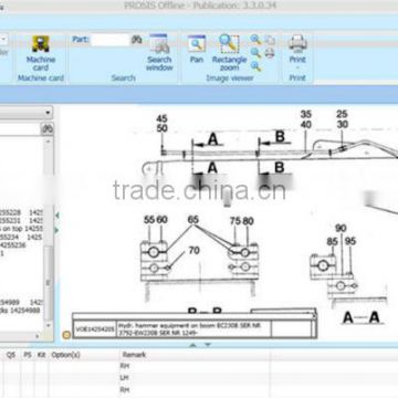 WinXP Volvo Prosis 2012 Full Version with Languages English, Spanish, German, French, Japanese