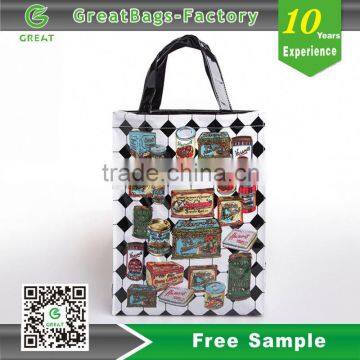 china pvc tote reusable shopping bag wholesale cheap