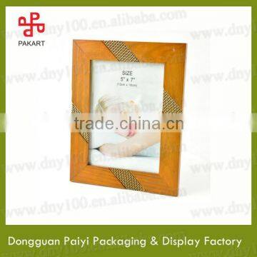 High quality naturism handmade wooden frames for photos