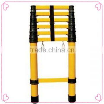 telescopic retractable step ladder/safety step ladders