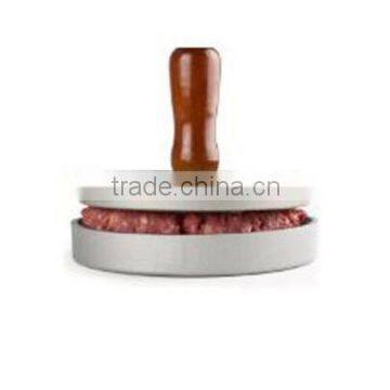 Burger Maker Hamburger Presses Viggie Patties Maker for Stufz Barbecue Aluminum photo-4