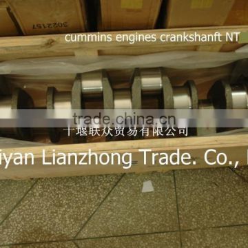 Cummins engine parts crankshaft NT855