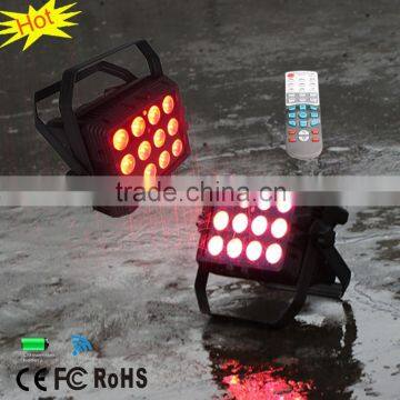 LED par lights waterproof 12-6in1 PAR lights