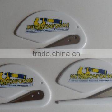 plastic cheap letter opener for promotion