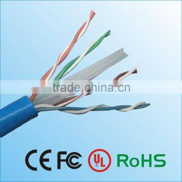 Pvc Cable Trade Assurance 4 Pair 23awg /24awg Utp Cat6 Network Cables 305m photo-2