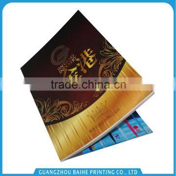 China manufacturer cheap bulk recycled paper full color paperback book printing