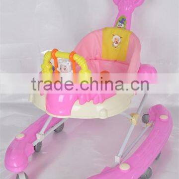 China Produced Child Walker/baby Walkers/6 Wheels Walker for Arabic Market photo-4